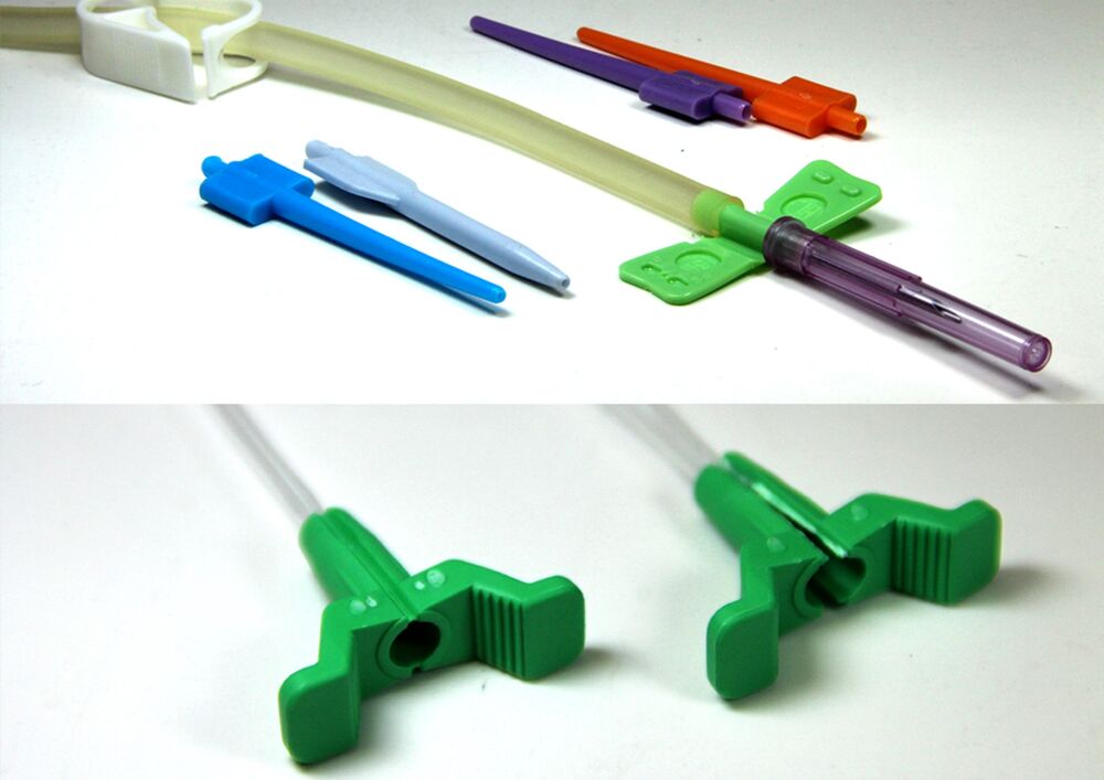 人工透析用カテーテル部品