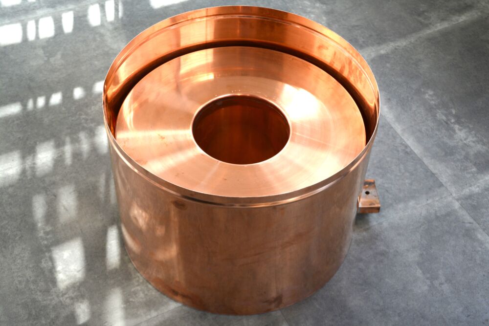 銅製の共振器（C1100P t=0.6 , 1.0）