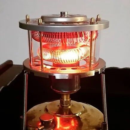 アウトドア用ヒーターアタッチメント