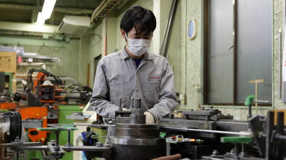 平川製作所　作業風景