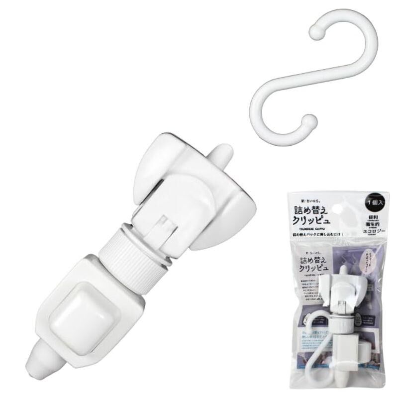 ご好評いただいている弊社製品「詰め替えクリッピュ」