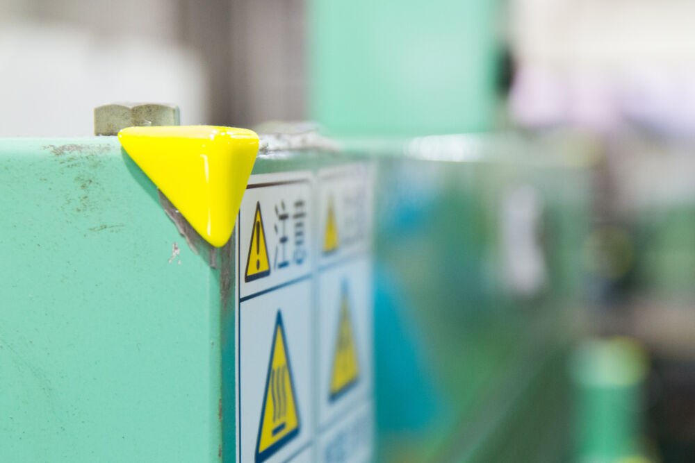 危険が考えられる場所の保護に最適