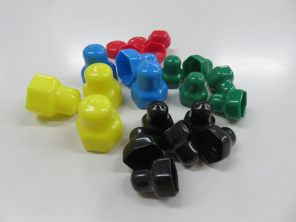 サイズ、用途ごとに色分けも可能