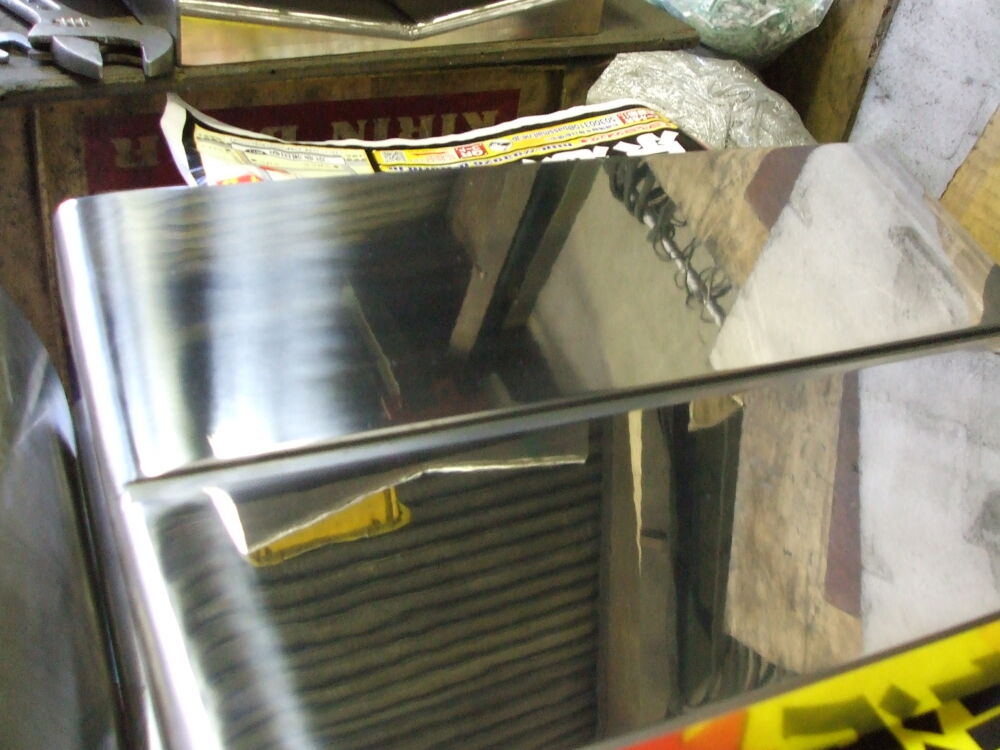 バフ研磨（鏡面仕上げ）