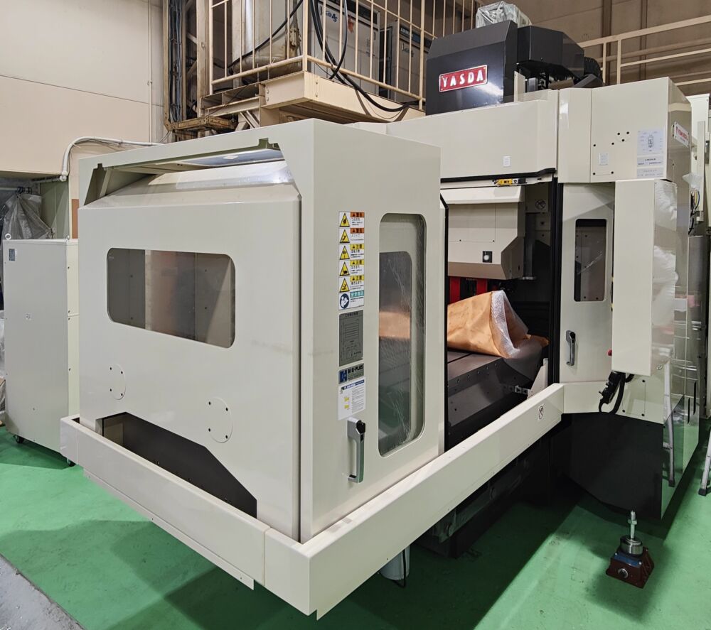 安田工業 YBM 9150V