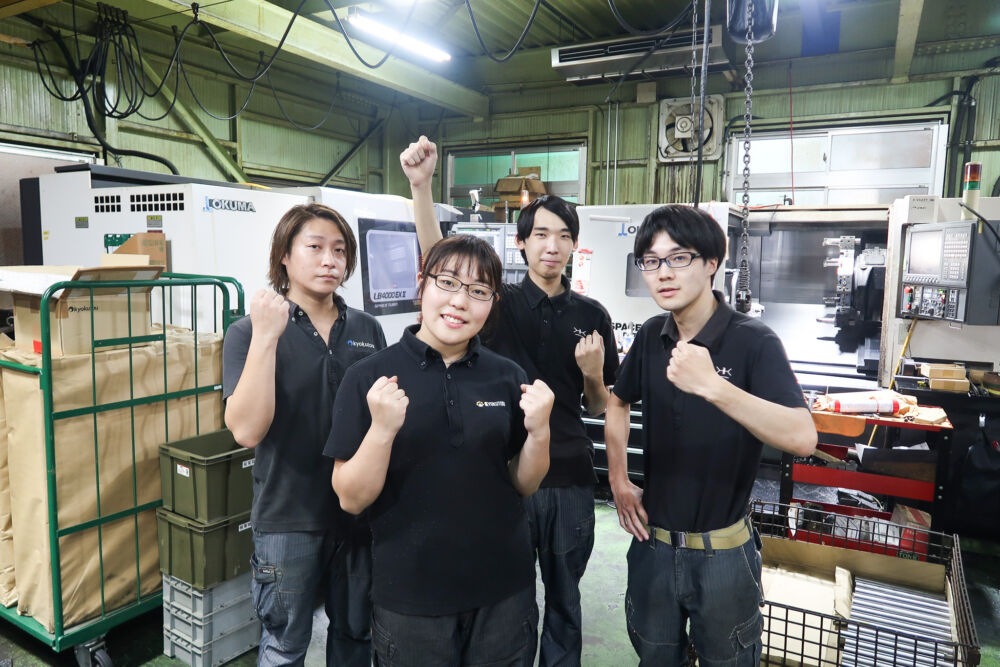 平均年齢32歳！若手が活躍