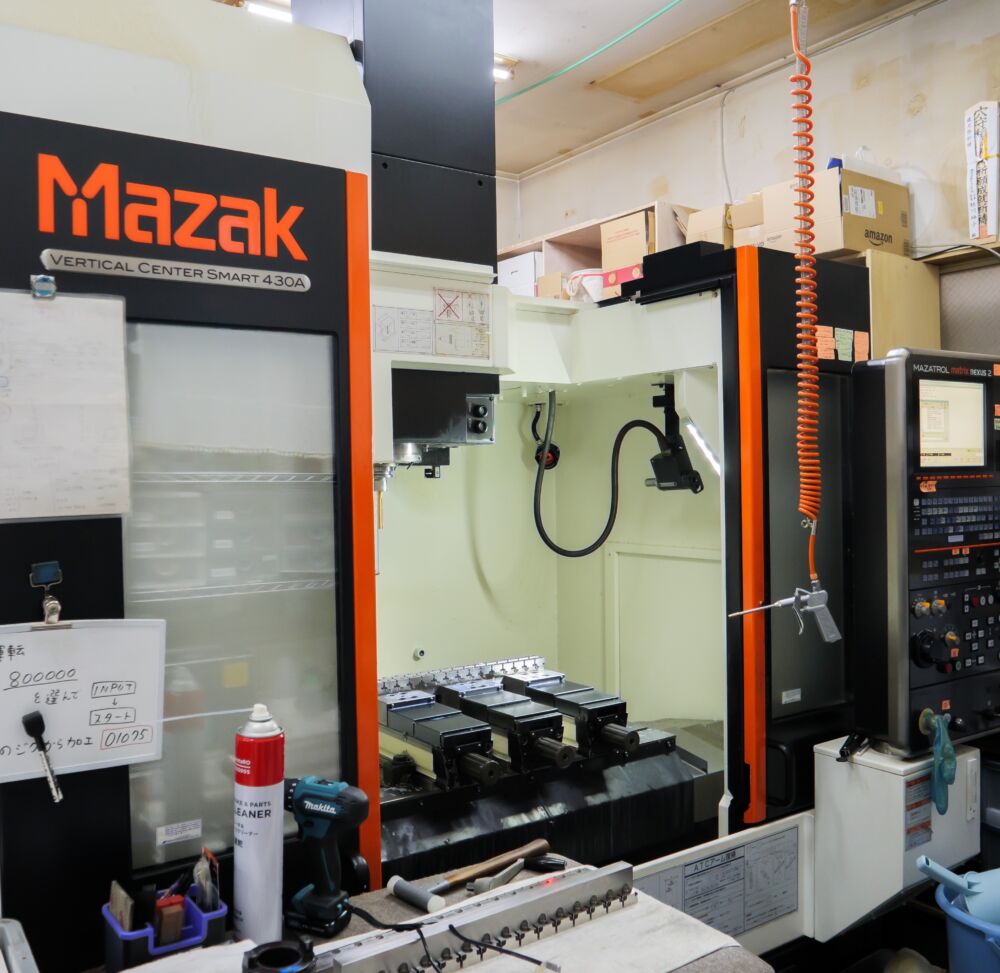 ヤマザキマザックSMART430A　多様な加工が得意