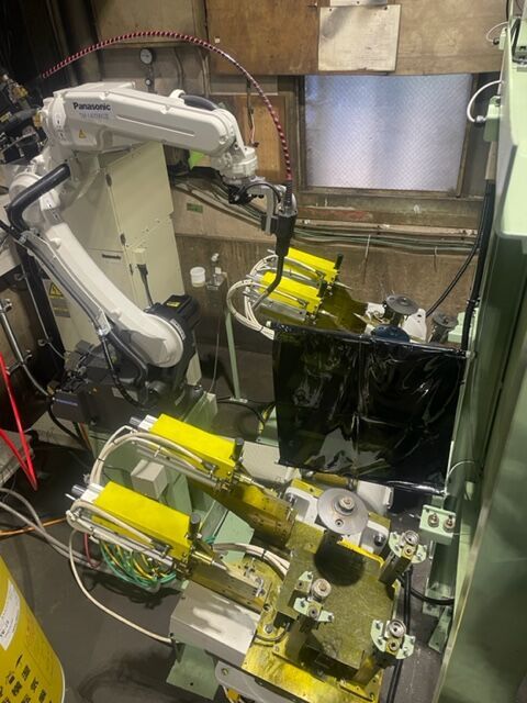 6軸溶接ロボット