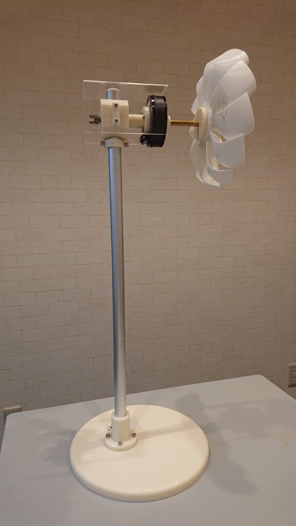 【設計・現物合わせ・加工・組立】展示用原理モデル