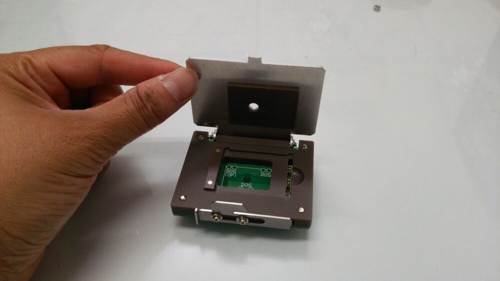 【設計・加工・調達・組立】導通試験治具