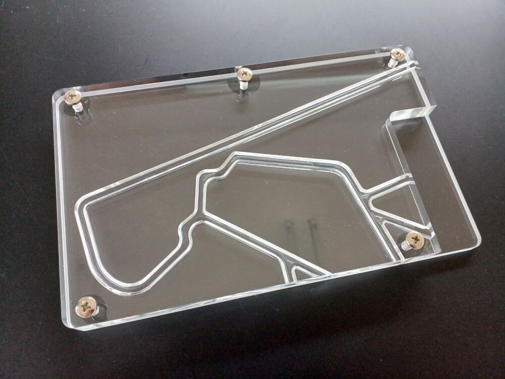 【設計・可視化加工】医療用ファントム（ASTM-2394）