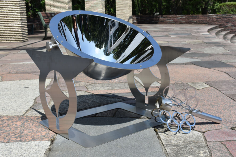 2020年東京パラリンピック用採火台(大田区)