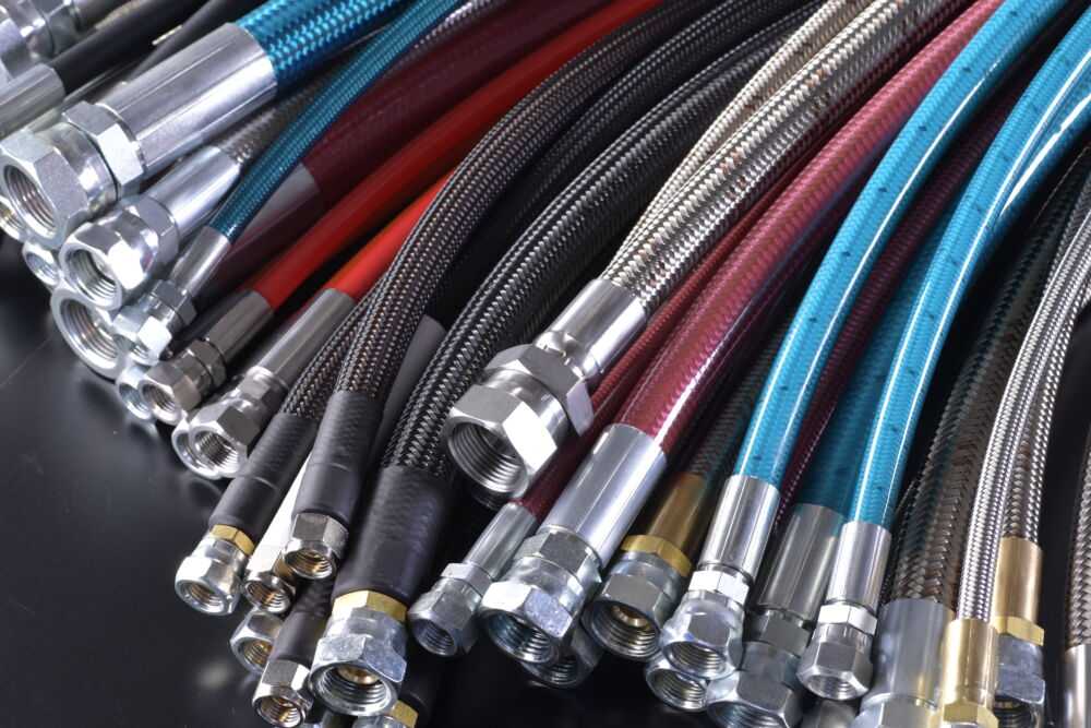 樹脂製高圧ホース