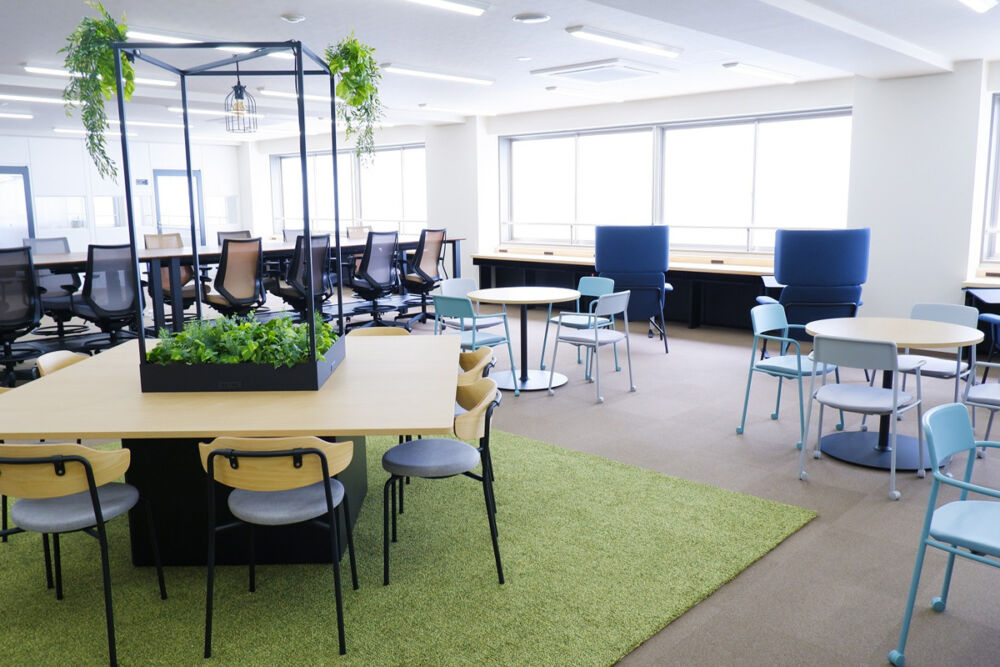 事業成長につながる場所とサービス