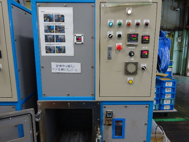 静止型熱引き乾燥機