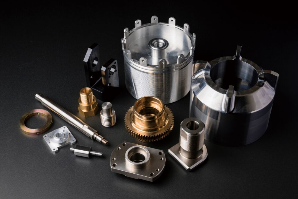 加工品サンプル画像です。様々な加工ができます。