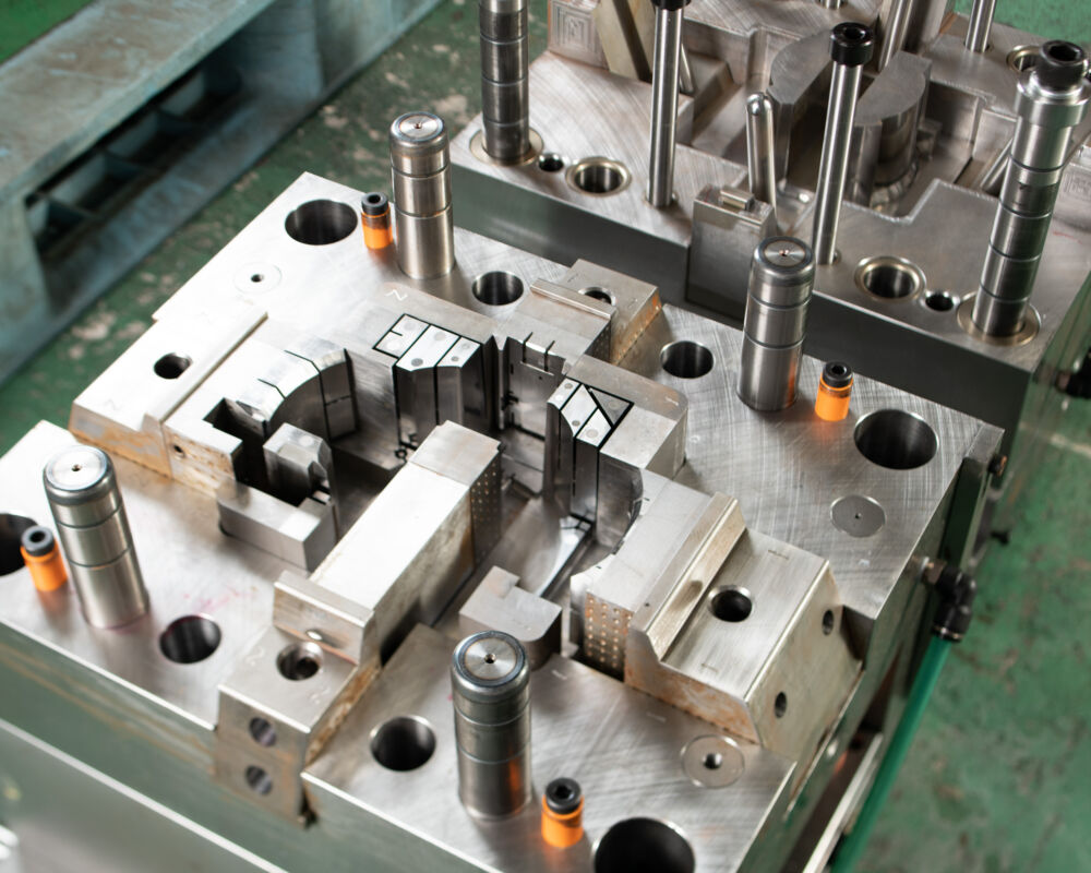 製品の品質を最優先に考えた金型を製作いたします。