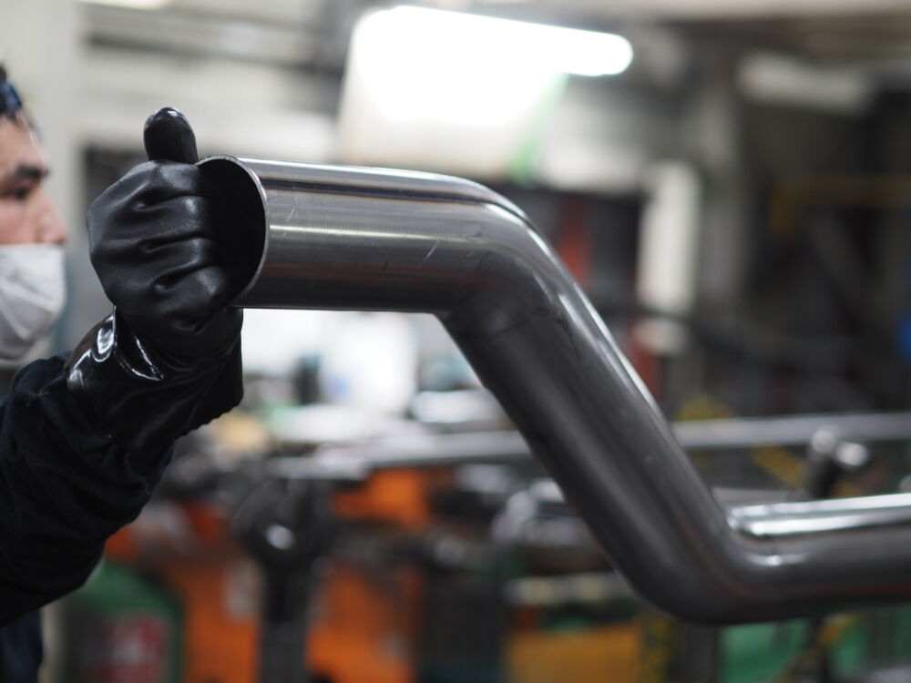 1D大径パイプ加工