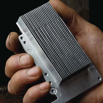 熱伝導・導電率の良い、純アルミダイカスト材の製品