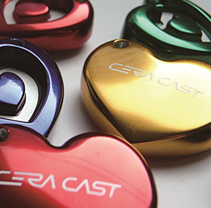 高光沢アルマイト処理が可能な、純アルミダイカスト材の製品