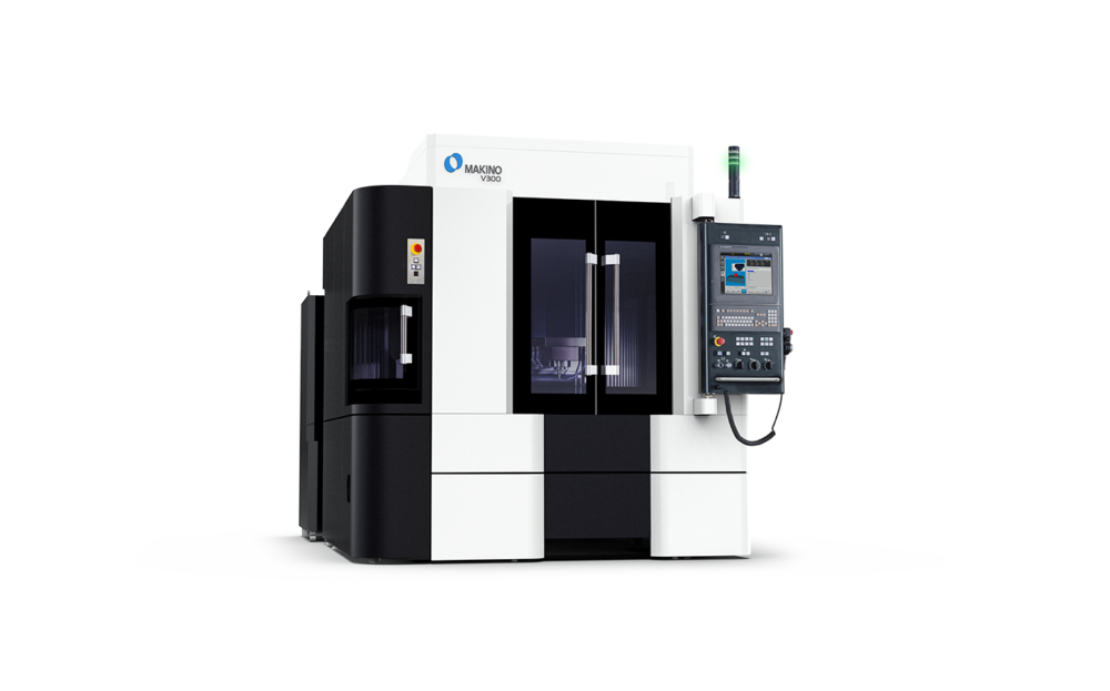 「いつでもだれでもどこでも」新世代の金型加工立形MC