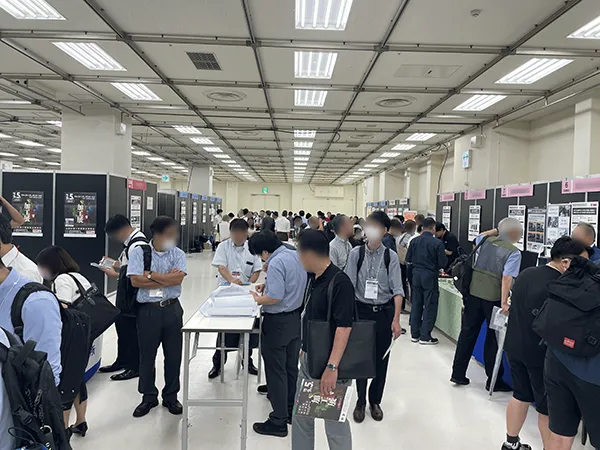 会場の様子