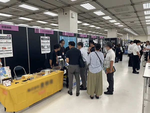 会場の様子