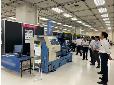 最新技術・製品の展示